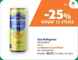 Comarkt San Pellegrino aanbieding