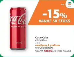 Comarkt Coca-Cola aanbieding