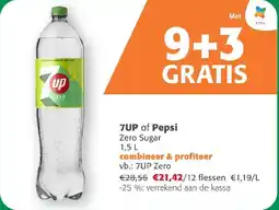 Comarkt 7UP of Pepsi aanbieding