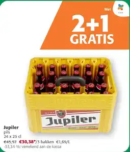 Comarkt Jupiler pils aanbieding