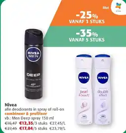Comarkt Nivea aanbieding