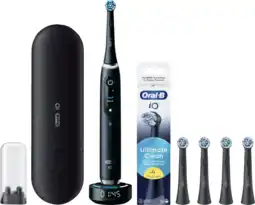 Coolblue Oral-B iO 10 Zwart Special Edition Value Pack aanbieding