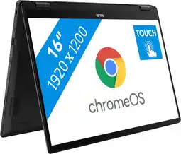 Coolblue ASUS Chromebook Plus Flip CX5601FBA-MC0234 Azerty aanbieding