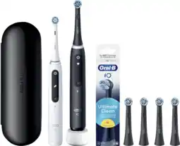 Coolblue Oral-B iO 5N Duo Pack Zwart en Wit Value Pack aanbieding