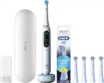 Coolblue Oral-B iO 10 White Value Pack aanbieding
