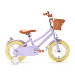 Decathlon Generation Hip 12 inch Lila – Kinderfiets aanbieding