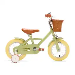Decathlon Generation Classic 12 inch Olijfgroen – Kinderfiets aanbieding
