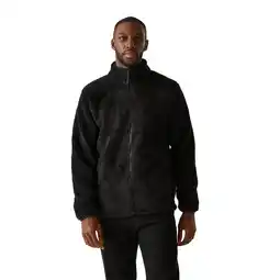 Decathlon Heren Midoor Fluffy Fleecejack (Zwart) aanbieding