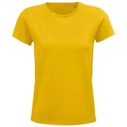 Decathlon Dames Kruisvaarder TShirt (Goud) aanbieding