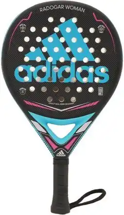 Decathlon WOMEN'S ADIDAS RADOGAR PADEL RACKET aanbieding