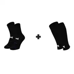 Decathlon Gripsokken voetbal + Bovenstuk - 2 x 2 Paar aanbieding
