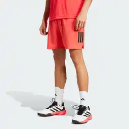 Decathlon Club Tennis Climacool 3-Stripes Short aanbieding