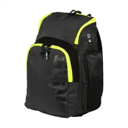 Decathlon Arena Rugtas Spiky III 35L Grijs/Geel aanbieding