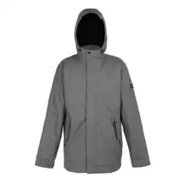 Decathlon Heren Sterlings IV Waterdichte Jas (Mineraal grijs gemêleerd) aanbieding