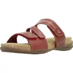 Decathlon Sandalen Clarks Model Roseville Bay Kleur Rood aanbieding