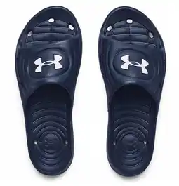 Decathlon Slippers voor heren Under Armour Locker IV SL aanbieding
