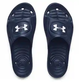 Decathlon Slippers voor heren Under Armour Locker IV SL aanbieding