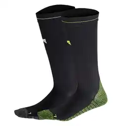 Decathlon Xtreme - Compressie sportsokken - Unisex - Multi zwart - 2 Paar- Hardloopsokken aanbieding