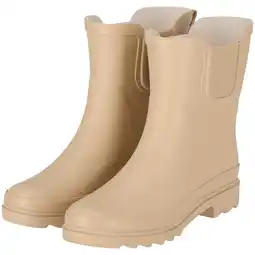 Decathlon Regenlaarzen Dames - Chelsea - 100% Rubber aanbieding