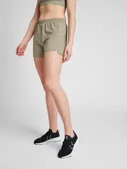 Decathlon Trekkoordsluiting Korte Broek Women Running Dames NEWLINE aanbieding