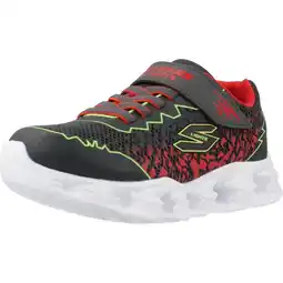 Decathlon Sneakers Skechers Vortex 2.0 - Zorento, Zwart, Kinderen aanbieding