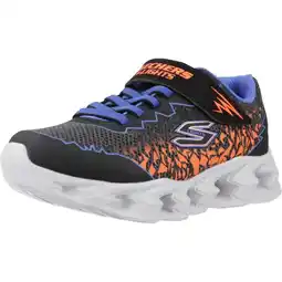 Decathlon Sneakers Skechers Vortex 2.0 - Zorento, Zwart, Kinderen aanbieding