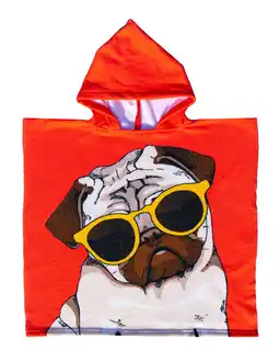 Decathlon PONCHO HONDENBRIL VOOR KINDEREN aanbieding