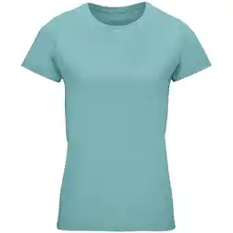 Decathlon Dames Kruisvaarder TShirt (Zwembad Blauw) aanbieding