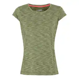 Decathlon Dames Hyperdimension II Tshirt (Nefrietgroen) aanbieding