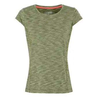Decathlon Dames Hyperdimension II Tshirt (Nefrietgroen) aanbieding