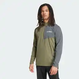 Decathlon Terrex Multi Climacool Longsleeve met Halflange Rits aanbieding