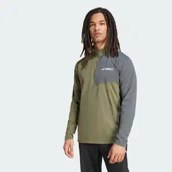 Decathlon Terrex Multi Climacool Longsleeve met Halflange Rits aanbieding