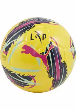 Decathlon Liga Portugal hybride voetbal PUMA Fluo Yellow Multicolor aanbieding