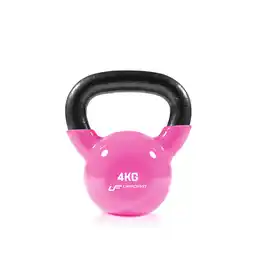 Decathlon Vinyl gietijzeren halter Kettlebell 4 kg UpForm aanbieding