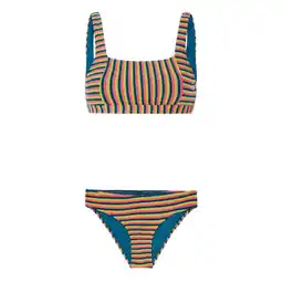 Decathlon Dames zwempak 2-delig Protest Tube aanbieding