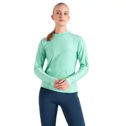 Decathlon Regatta Dames Sprint City Lichtgewicht Hoodie (Mintgroen gemêleerd) aanbieding