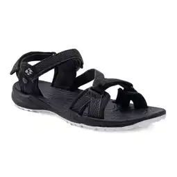 Decathlon Jack Wolfskin Lakewood Ride wandelsandalen voor dames aanbieding
