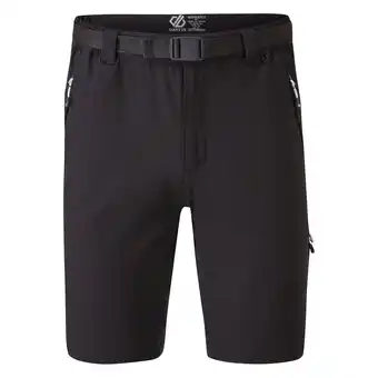 Decathlon Heren Tuned In Pro Lichtgewicht Cargo Shorts (Zwart) aanbieding
