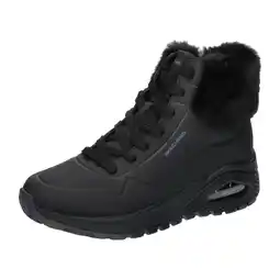 Decathlon Laarzen Skechers Uno RuggedFall Air, Zwart, Dames aanbieding