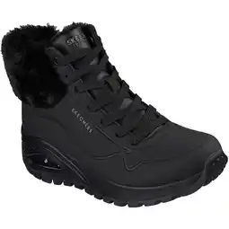 Decathlon Laarzen Skechers Uno RuggedFall Air, Zwart, Dames aanbieding