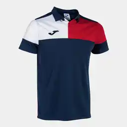 Decathlon T-shirt Mannelijk Joma Courtes Crew V Marineblauw aanbieding