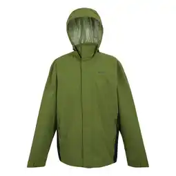 Decathlon Heren Matt II Waterdichte Jas (Nefriet groen/zwart) aanbieding