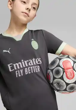 Decathlon AC Milan 24/25 derde voetbalshirt voor jongeren PUMA aanbieding