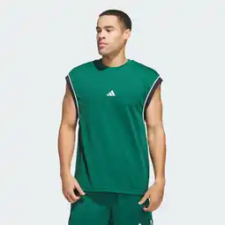 Decathlon adidas Basketball All-World Mouwloze Tanktop aanbieding