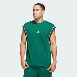 Decathlon adidas Basketball All-World Mouwloze Tanktop aanbieding