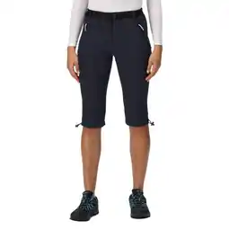 Decathlon REGATTA Regatta Broeken Xrt Capri Light DAMES Navy aanbieding