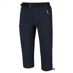 Decathlon REGATTA Regatta Broeken Xrt Capri Light DAMES Navy aanbieding