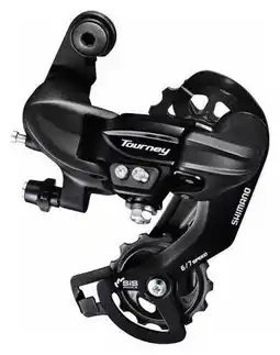 Decathlon Shimano Tourney RD-TY300 Achterderailleur voor 6/7 Versnellingen aanbieding