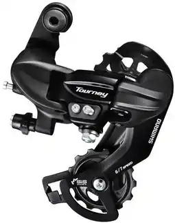 Decathlon Shimano Tourney RD-TY300 Achterderailleur voor 6/7 Versnellingen aanbieding