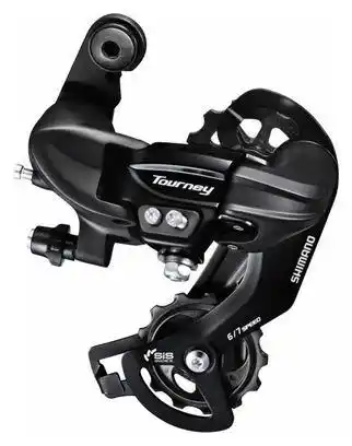 Decathlon Shimano Tourney RD-TY300 Achterderailleur voor 6/7 Versnellingen aanbieding